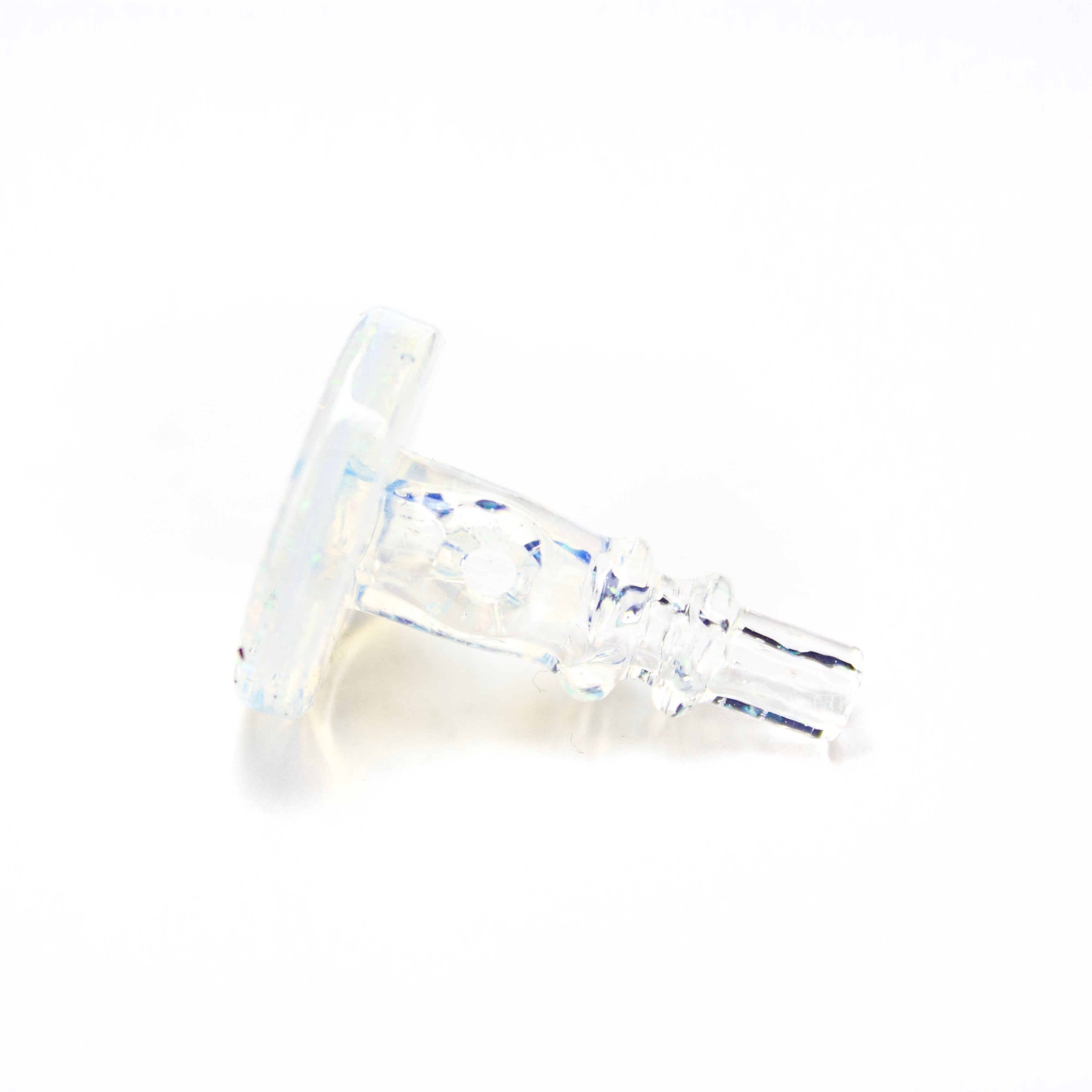 Surf City Tubes Moonstone Crushed Opal 3DXL Joystick Cap #SCT097 - Planet Caravan